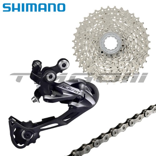 Gruppo posteriore shimano - posteriore,