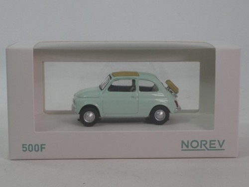 Norev fiat 500f 1965 - norev,