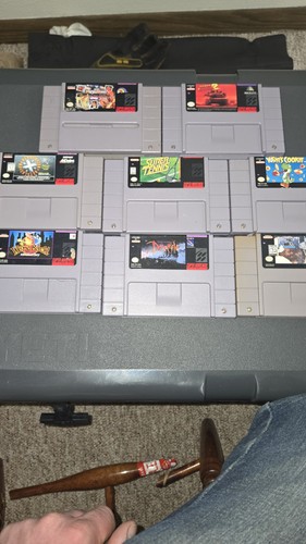 Lotto giochi snes - lotto, 8