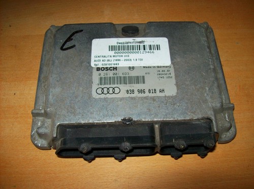 Centralina motore audi - centralina,