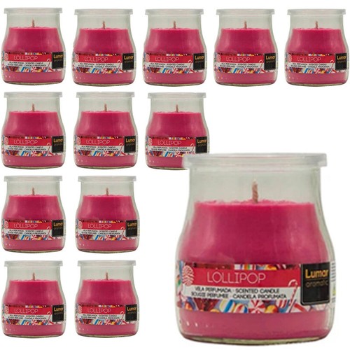 Set candele profumeate in - 12,