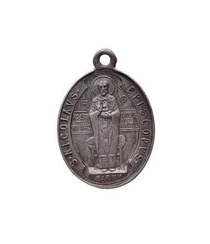 Antica medaglia religiosa - *hh*,