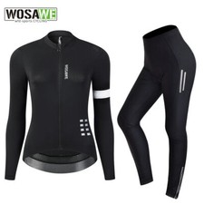 WOSAWE Maglie Ciclismo Donna