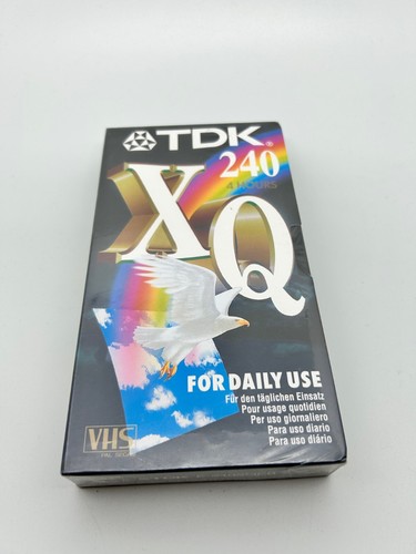 Videocassetta tdk vhs - vhs, 240