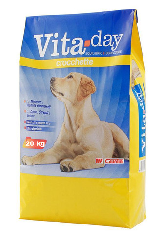 Crocchette giuntini vitaday - crocchette,
