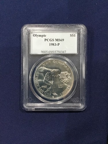 1983 olimpiadi commemorative - 1983-p,