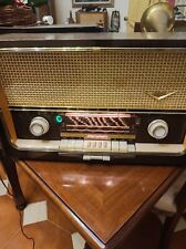 Radio a valvole funzionante Grundig 3088 ( meravigliosa)