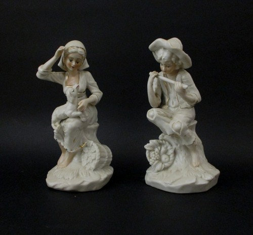 Antica coppia statuine - ✅,
