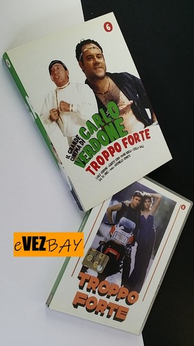 Dvd troppo forte carlo - troppo,