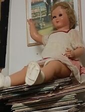 Bambola anni 70/80  Cm 1. Metro Circa 