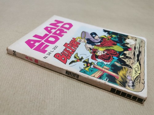 Alan ford originale - alan,