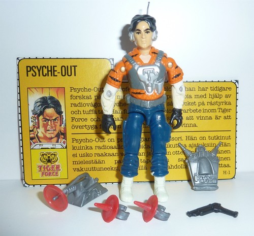 Joe 1990 tiger - g.i.joe, force