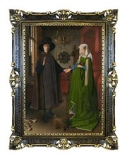 CONIUGI ARNOLFINI J. VAN EICK