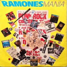 2 × Vinyl LP Ramones