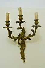 Applique vintage in bronzo a 3