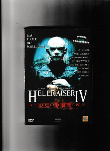 Dvd hellraiser bloodline - dvd,