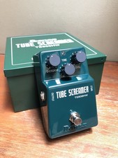 Ibanez TS808HW hand wired Distortion Guitar Effect Pedal - come nuovo