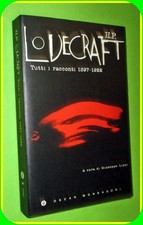 OSCAR H.P.  LOVECRAFT  TUTTI I RACCONTI 1897-1922 A CURA G.LIPPI ED. MONDADORI