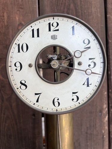 Raro orologio elettrico bulle - orologio,