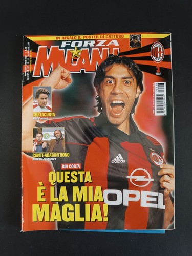 Rivista forza milan anno - rivista,