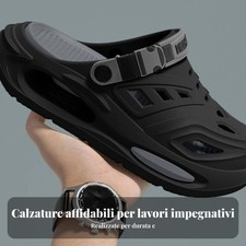 Zoccoli uomo estivi - , con
