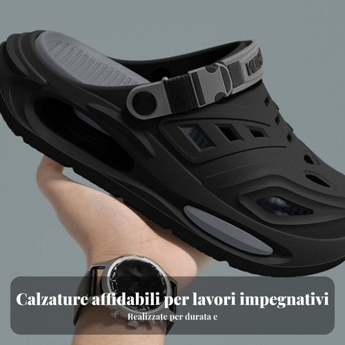 Zoccoli uomo estivi con