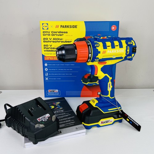 Trapano avvitatore lidl - trapano,