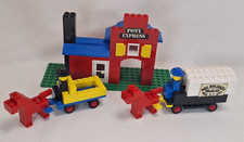 Lego Pony Express e Doc Holiday carrozza da 365 Western Wild West scena