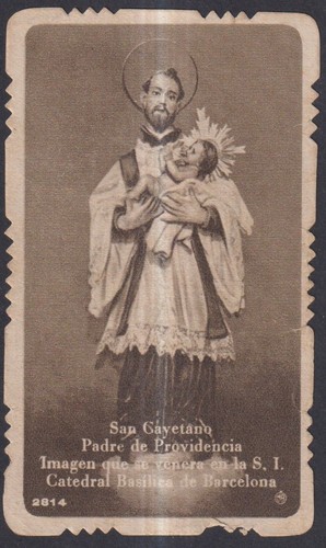 Santino antico san cayetano - de,