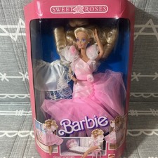 Barbie bambola Mattel Sweet Roses 1989 nuova con scatola #7635 vintage nuova con scatola fashion doll