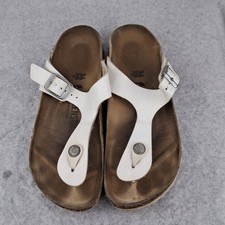 Sandali Birkenstock colore bianco numero da 36 donna