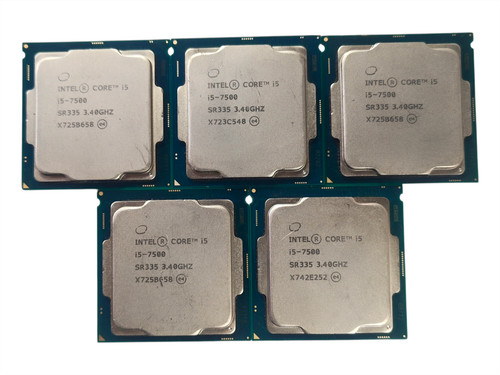 Lotto lavoro processore cpu - lotto,