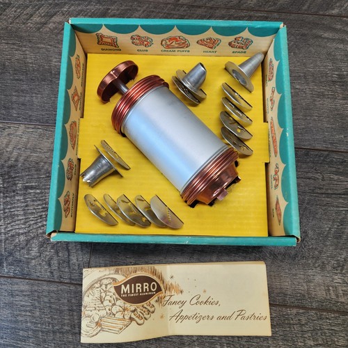 Vintage mirro copper - mirro, cooky