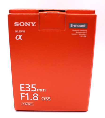 Obiettivo fotocamera sony - obiettivo,