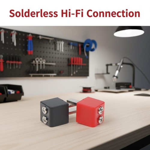 Connettore altoparlante fi - connettore, hi-fi