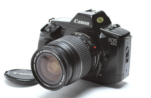 Canon eos 650 - +, ef