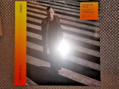 Sting the bridge vinyl - the,