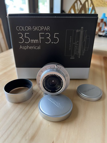 Voigtlander color skopar - voigtlander, 35