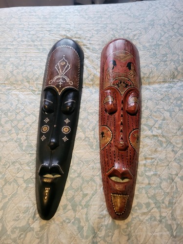 Maschere africane - maschere,