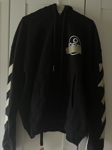 Felpa con cappuccio - , off-white