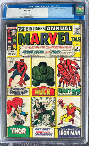 Marvel tales comics - (marvel,