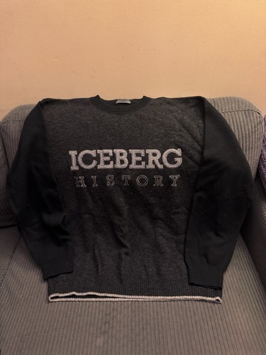 Maglione girocollo iceberg - maglione,