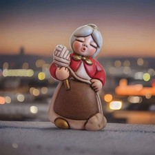 THUN Presepe LIA Filatrice