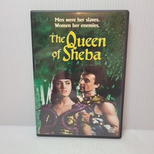 The Queen of Sheba (DVD, 1952)