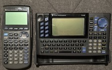 Calcolatrici grafiche Texas Instruments TI-92 e A TI-82 PER RICAMBI O RIPARAZIONE!