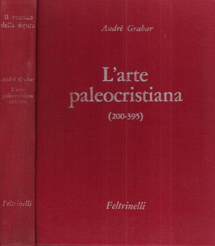 Arte paleocristiana 200 - l',