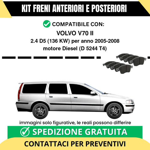 Pastiglie freno ant - freno, +