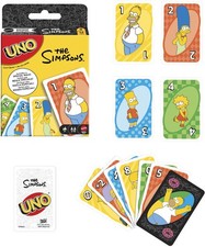 Mattel Games - UNO: I Simpson