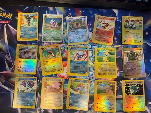Pokemon lotto carte vintage - lotto,