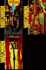 Watchmen 1-3 COMPLETA 3 VOLUMI CARTONATI Planeta 2009
